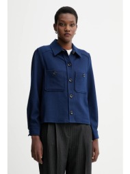 πουκάμισο sessun χρώμα: ναυτικό μπλε, 25110020 73% πολυεστέρας, 25% βισκόζη, 2% ελαστάν