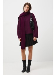 πουλόβερ medicine χρώμα: μπορντό 53% βαμβάκι, 25% ακρυλικό, 20% πολυεστέρας, 2% ελαστάν

 πλύση σε μ