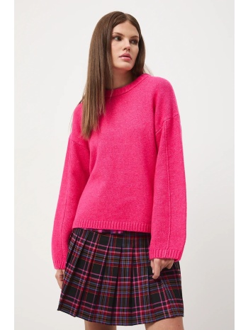 πουλόβερ medicine χρώμα ροζ 53% βαμβάκι, 25% ακρυλικό, 20%
