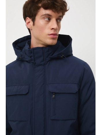 μπουφάν medicine χρώμα ναυτικό μπλε κύριο υλικό 100%