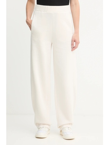 παντελόνι φόρμας boss χρώμα μπεζ, 50551504 ενσωματωμένο