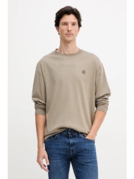 βαμβακερή μπλούζα με ...