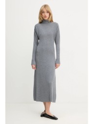 μάλλινο φόρεμα boss ...