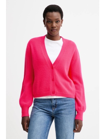 ζακέτα κασμίρ from future γυναικεία, χρώμα ροζ, wpc01617
