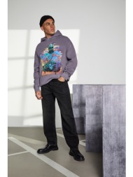 βαμβακερή μπλούζα medicine χρώμα: μοβ, με κουκούλα κύριο υλικό: 100% βαμβάκι
πρόσθετο υλικό: 98% βαμ