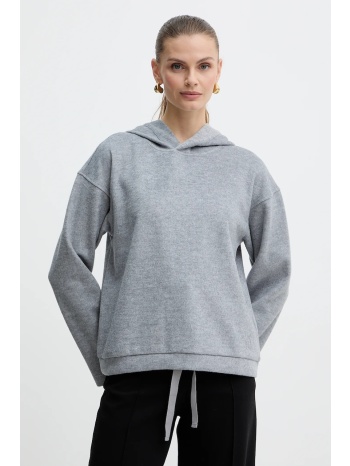 φούτερ με προσθήκη μαλλιού weekend max mara oscuri χρώμα