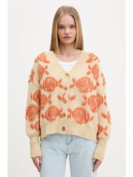 ζακέτα από μίγμα μαλλιού ...