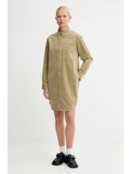 φόρεμα κοτλέ marc o`polo χρώμα: πράσινο, 5000007111 κύριο υλικό: 98% βαμβάκι, 2% ελαστάν
άλλα υλικά: