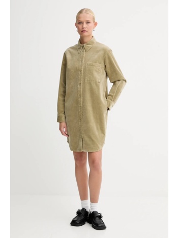 φόρεμα κοτλέ marc o`polo χρώμα πράσινο, 5000007111 κύριο