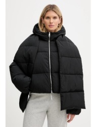 μπουφάν boss orange χρώμα: μαύρο, 50548028 κύριο υλικό: 100% ανακυκλωμένο πολυαμίδιο
φόδρα: 100% πολ