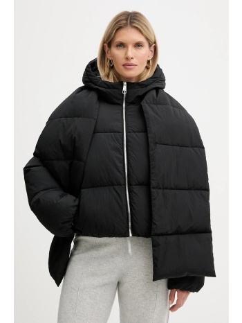 μπουφάν boss orange χρώμα μαύρο, 50548028 κύριο υλικό