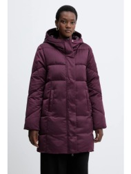 μπουφάν boss χρώμα μοβ ...