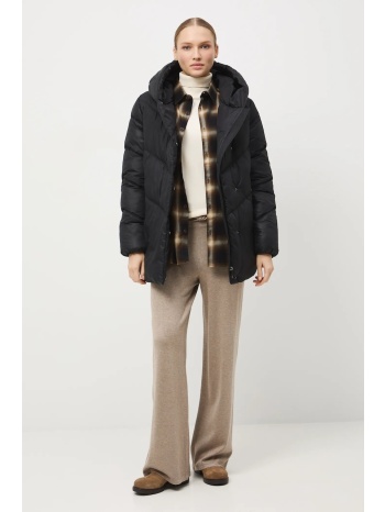 μπουφάν medicine χρώμα μαύρο κύριο υλικό 100%