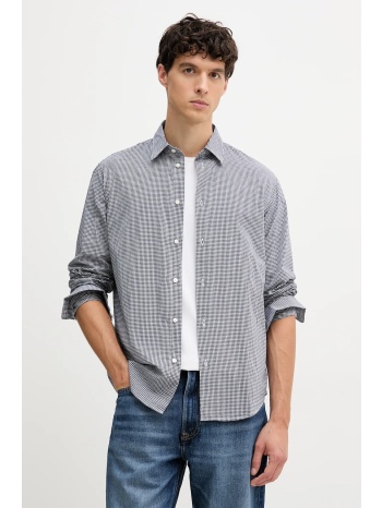 βαμβακερό πουκάμισο united colors of benetton ανδρικό
