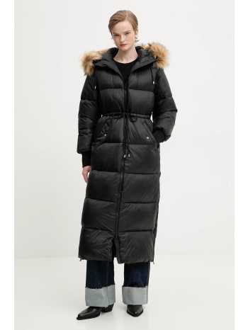 μπουφάν hugo χρώμα μαύρο, 50547222 κύριο υλικό 100%