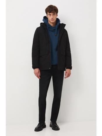 μπουφάν medicine χρώμα μαύρο κύριο υλικό 100%