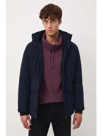 μπουφάν medicine χρώμα ναυτικό μπλε κύριο υλικό 100%