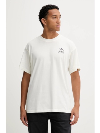 βαμβακερό μπλουζάκι adidas originals supper club tee