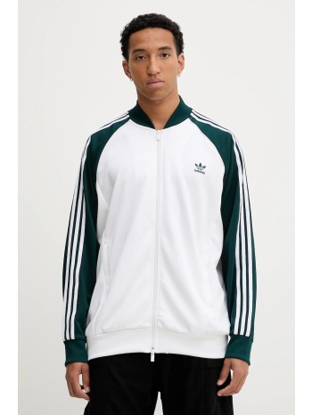 μπλούζα adidas originals sst tt χρώμα άσπρο, jy1293 70%