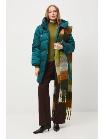 παλτό medicine χρώμα πράσινο γέμισμα στα μανίκια 100%