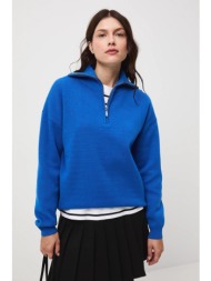 πουλόβερ medicine χρώμα: μπλε 51% βισκόζη, 29% πολυαμίδιο, 20% πολυεστέρας

 πλύση σε μέγιστο 30°c. 