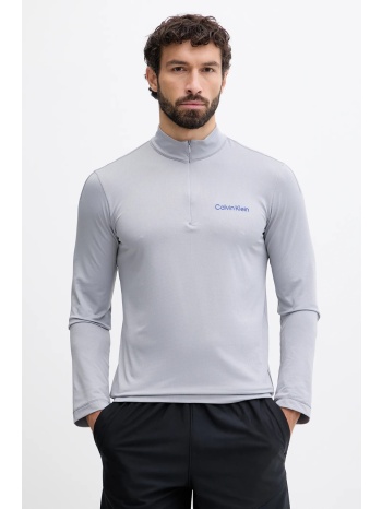 μακρυμάνικο προπόνησης calvin klein performance χρώμα