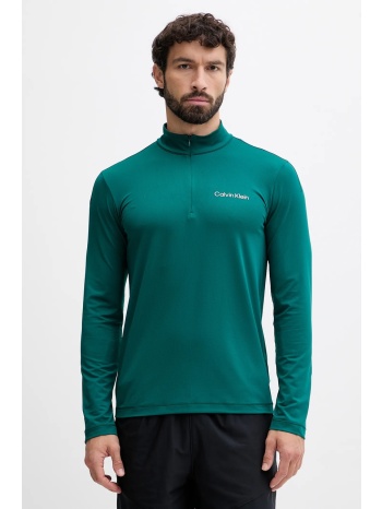 μακρυμάνικο προπόνησης calvin klein performance χρώμα