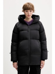 μπουφάν με επένδυση από πούπουλα adidas myshelter χρώμα: μαύρο, jn1998 κύριο υλικό: 100% πολυαμίδιο
