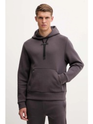 φούτερ προπόνησης on focus tech χρώμα: μοβ, με κουκούλα, 1mf30290569 κύριο υλικό: 53% βαμβάκι, 42% α