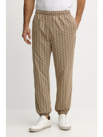 παντελόνι φόρμας lacoste ανδρικό, χρώμα μπεζ, xh8908 κύριο