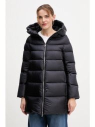 μπουφάν με επένδυση από πούπουλα hetrego hanna χρώμα: ναυτικό μπλε, 8p602 κύριο υλικό: 100% πολυαμίδ