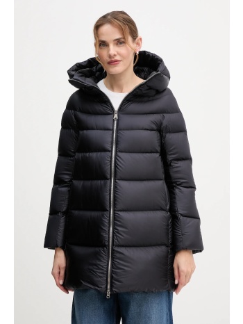 μπουφάν με επένδυση από πούπουλα hetrego hanna χρώμα