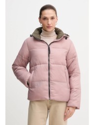 μπουφάν pepe jeans χρώμα: ροζ, pl4024339 κύριο υλικό: 100% πολυαμίδιο
φόδρα: 100% πολυεστέρας
ένθετο