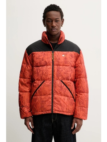 μπουφάν tommy jeans χρώμα πορτοκαλί, dm0dm22037 κύριο