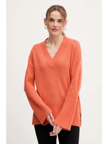 πουλόβερ με προσθήκη μαλλιού united colors of benetton