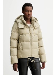 μπουφάν με επένδυση από πούπουλα marc o`polo χρώμα: πράσινο, 5000006294 υλικό 1: 100% πολυεστέρας
υλ