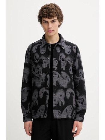 πουκάμισο ps paul smith χρώμα μαύρο, m2r-955u-t22505 83%