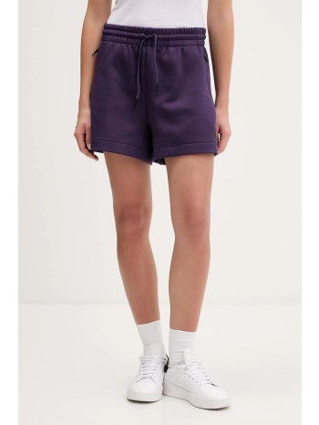 σορτς adidas adidas x z.n.e χρώμα μοβ, jw7762 κύριο υλικό