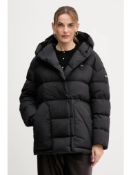 μπουφάν με επένδυση από πούπουλα blauer prairie χρώμα: μαύρο, bldb03179 κύριο υλικό: 100% πολυαμίδιο