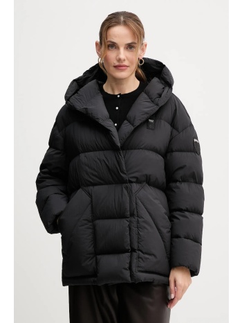 μπουφάν με επένδυση από πούπουλα blauer prairie χρώμα