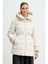 μπουφάν marella emme by marella χρώμα: μπεζ, 2525486102200 υλικό 1: 89% πολυεστέρας, 11% βισκόζη
υλι