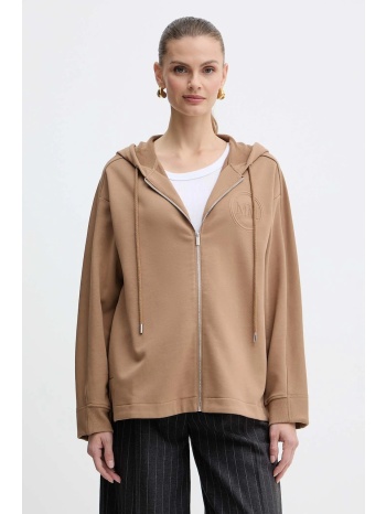 μπλούζα mm onore χρώμα πράσινο, με κουκούλα, 2526926018600