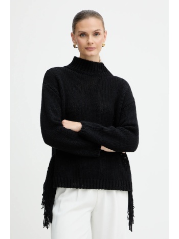 πουλόβερ με προσθήκη μαλλιού marella emme by marella χρώμα