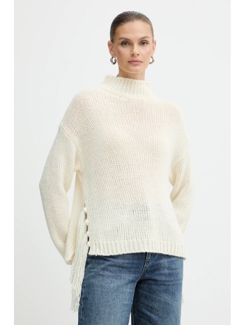 πουλόβερ με προσθήκη μαλλιού marella emme by marella χρώμα