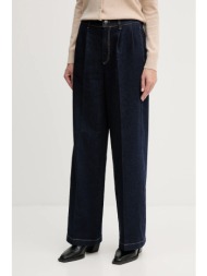 τζιν παντελόνι oui χρώμα: ναυτικό μπλε, 95388 98% βαμβάκι, 2% ελαστάν