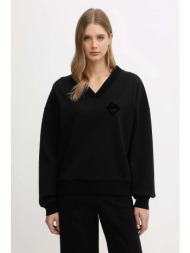 μπλούζα iceberg χρώμα: μαύρο, e071 6331 κύριο υλικό: 38% βαμβάκι, 37% modal, 20% πολυεστέρας, 5% ελα