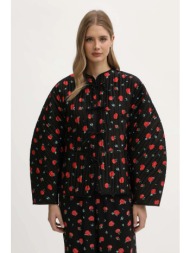 μπουφάν the sleeper χρώμα: μαύρο, hbjc03f021n κύριο υλικό: 100% βισκόζη
φόδρα: 70% βισκόζη, 30% πολυ