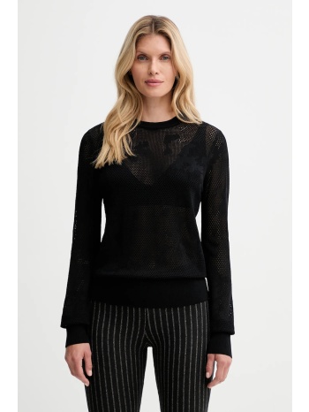 πουλόβερ g-star 0 χρώμα μαύρο, d27724.b754 80% βισκόζη