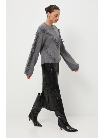 πουλόβερ medicine χρώμα γκρι 80% ακρυλικό, 15% πολυαμίδιο