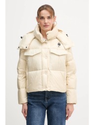 μπουφάν με επένδυση από πούπουλα blauer laval χρώμα: μπεζ, bldc03169 κύριο υλικό: 100% πολυαμίδιο
φό